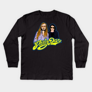 Steely Dan Kids Long Sleeve T-Shirt